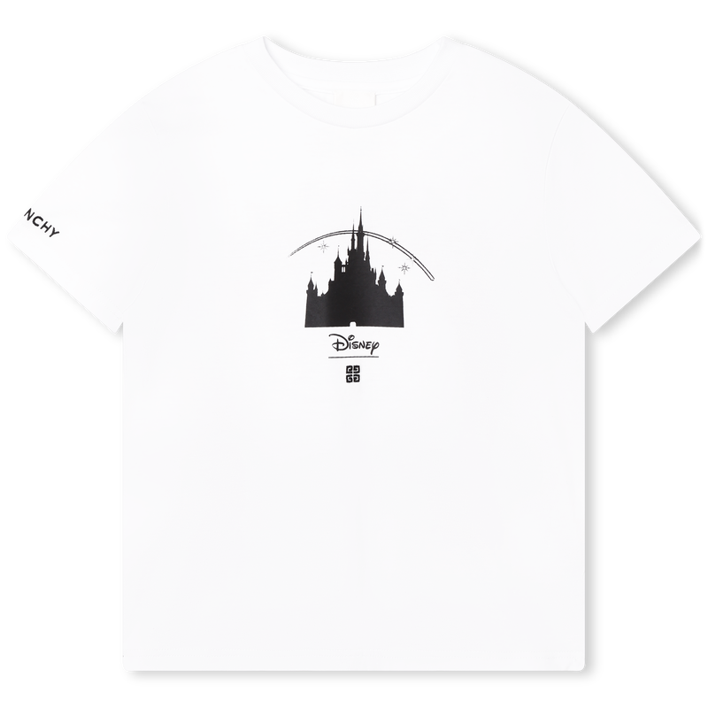T-SHIRT MANGAS CURTAS GIVENCHY 
                    BOY