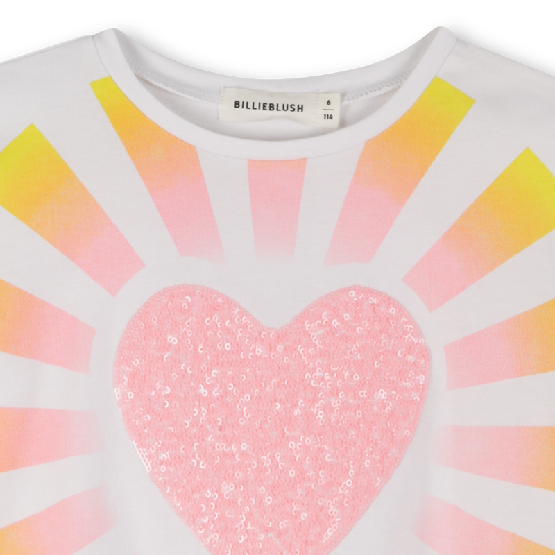 T-shirt de manga curta BILLIEBLUSH 
                    GIRL