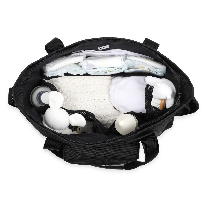 Saco muda-fraldas com fecho BOSS 
                        UNISEX