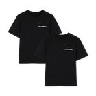 Conjunto de 2 camisetas, PRETO, hi-res