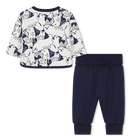 Camiseta e cal&ccedil;a de press&atilde;o TIMBERLAND 
                    BOY
