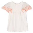 Vestido de manga curta CHLOE 
                    GIRL