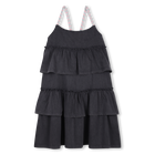 Vestido de babados strappy BILLIEBLUSH 
                    GIRL