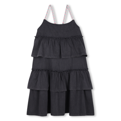 Vestido de babados strappy BILLIEBLUSH GIRL