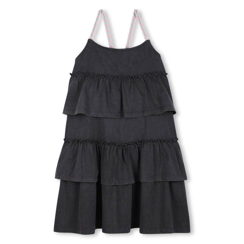 Vestido de babados strappy BILLIEBLUSH 
                        GIRL