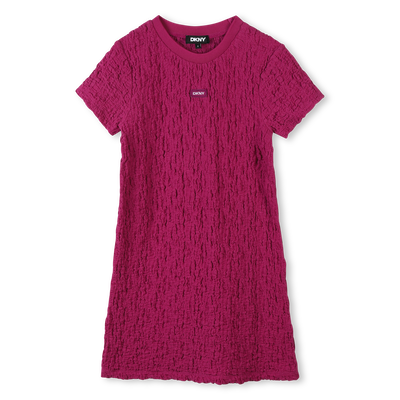 Vestido de manga curta DKNY GIRL