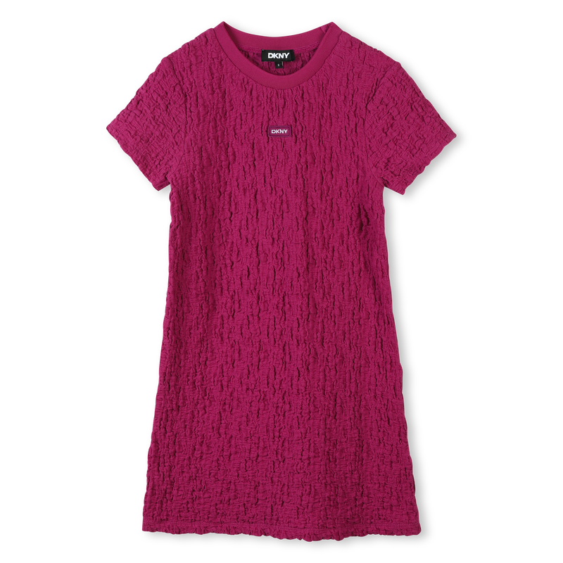 Vestido de manga curta DKNY 
                        GIRL