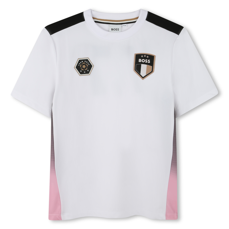 T-shirt de manga curta BOSS 
                        BOY