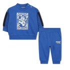 Conjunto de moletom e cal&ccedil;a KENZO KIDS 
                    BOY