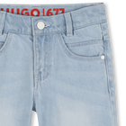 Bermuda jeans shorts HUGO 
                    BOY