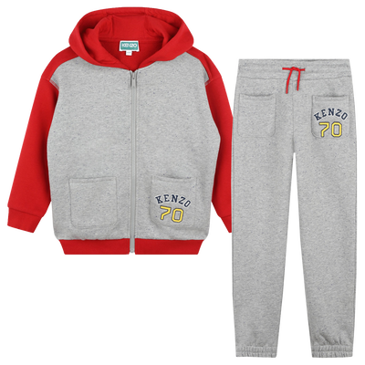Conjunto cardig&atilde; + cal&ccedil;as KENZO KIDS BOY