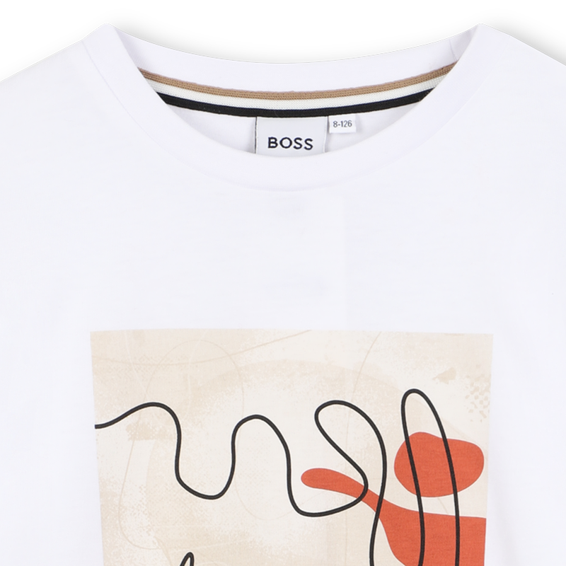 Camiseta de manga comprida BOSS 
                    BOY