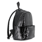Mochila embelezada com lantejoulas brilhantes KARL LAGERFELD KIDS 
                    GIRL