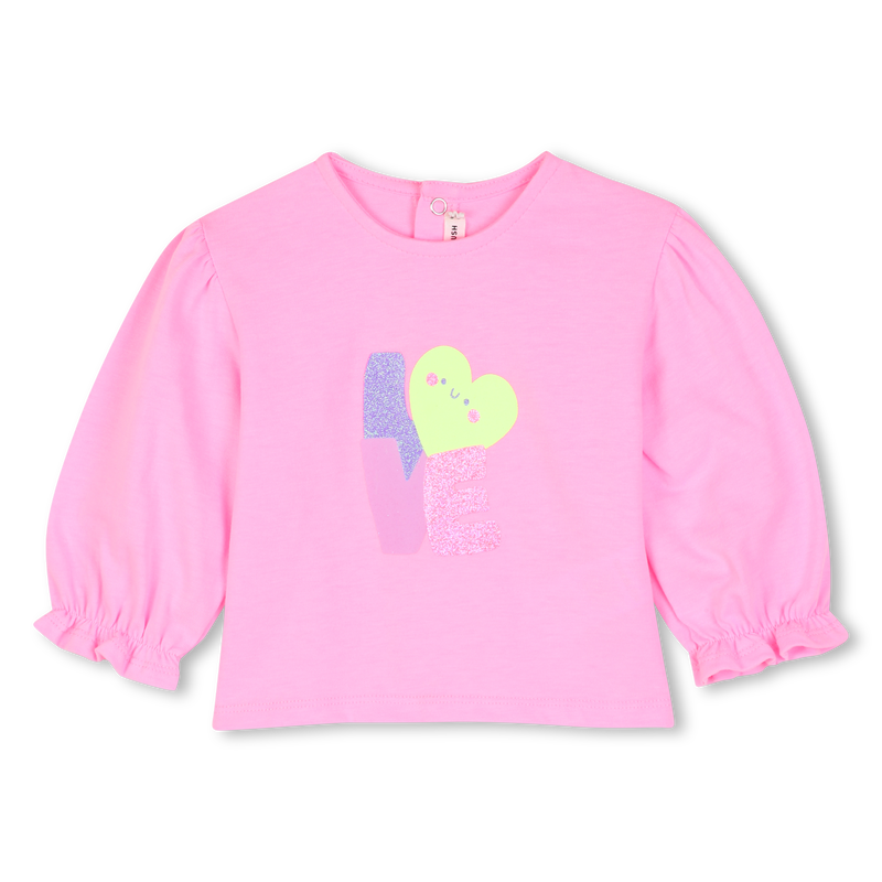 Camiseta BILLIEBLUSH 
                        MENINA