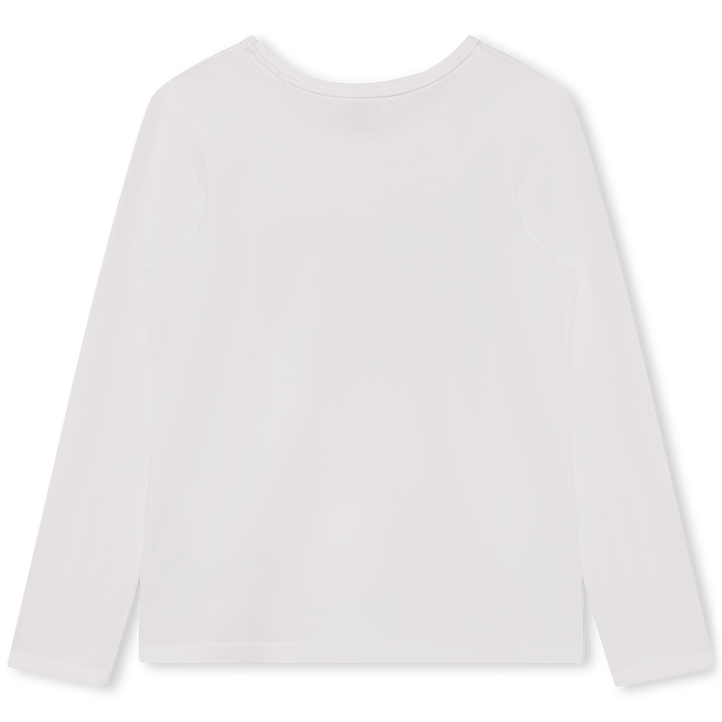 T-SHIRT MANGAS COMPRIDAS MICHAEL KORS 
                    GIRL