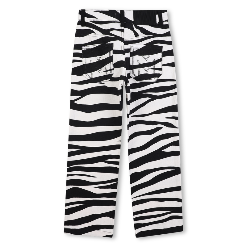 Calças de sarja MARC JACOBS 
                    GIRL