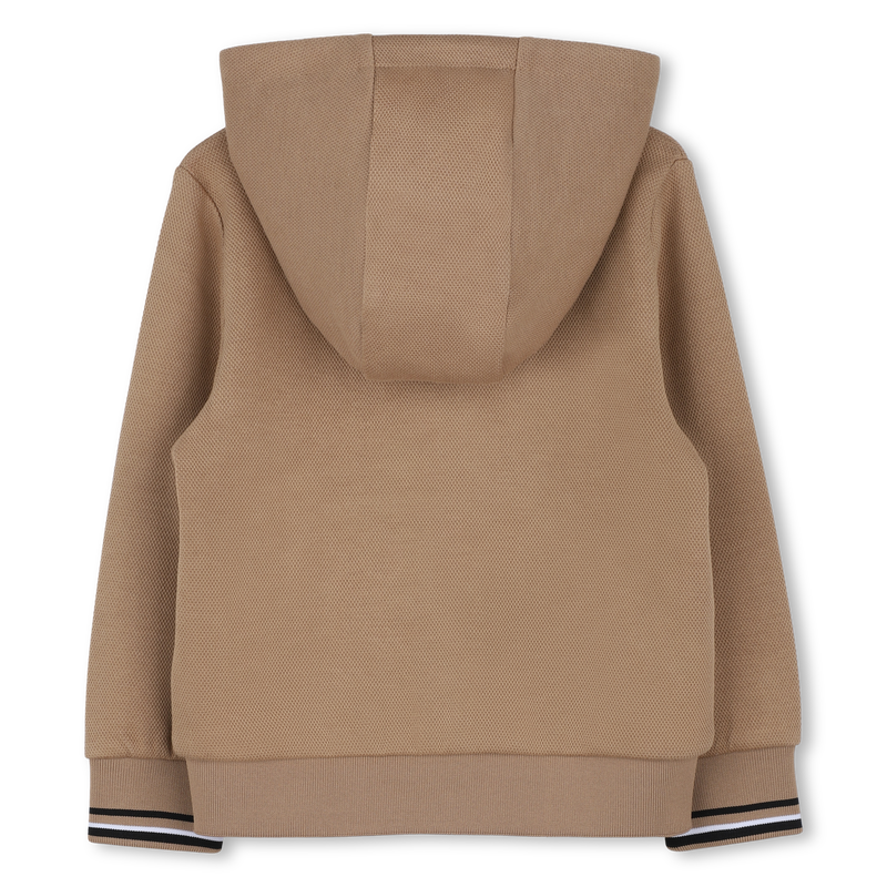 Cardig&atilde; jogger BOSS 
                        BOY