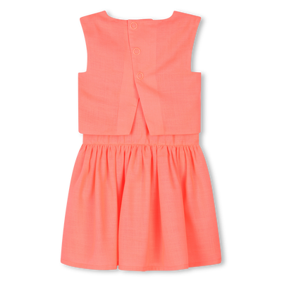 Short-Sleeved Dress BILLIEBLUSH GIRL