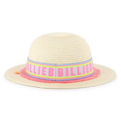 Tasseled Wide Brim Hat BILLIEBLUSH GIRL