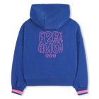 Cardigan com capuz BILLIEBLUSH 
                    GIRL
