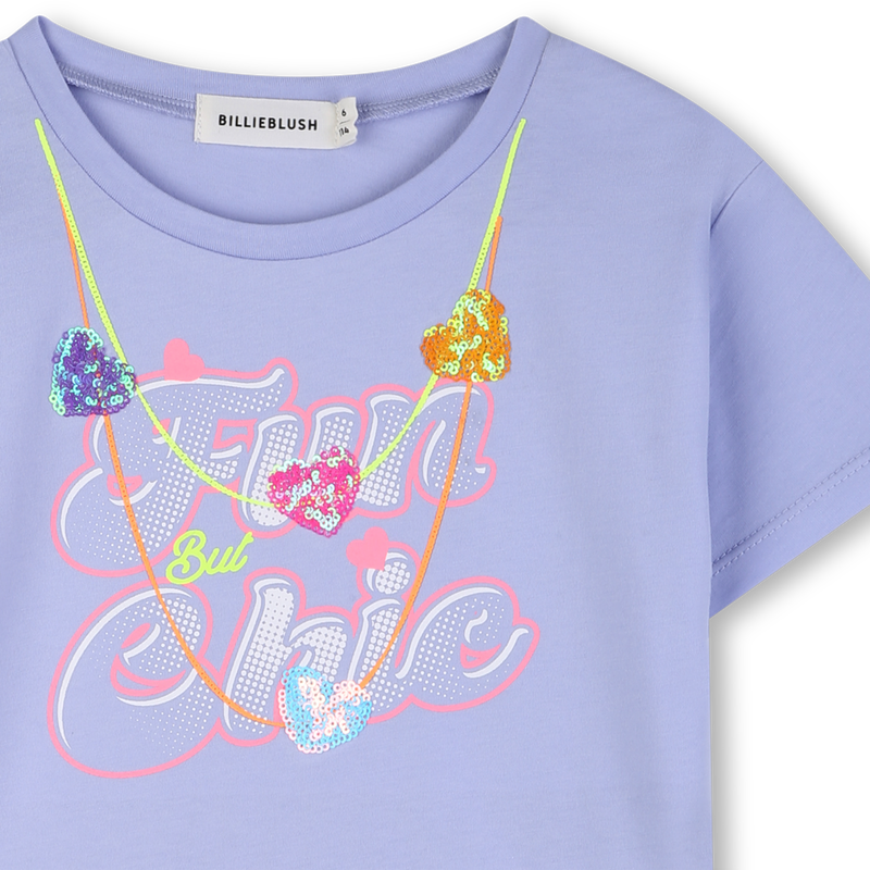 T-SHIRT DE MANGA CURTA BILLIEBLUSH 
                        GIRL