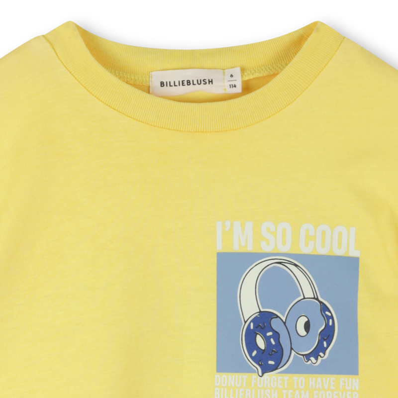 T-shirt de manga curta BILLIEBLUSH 
                    BOY