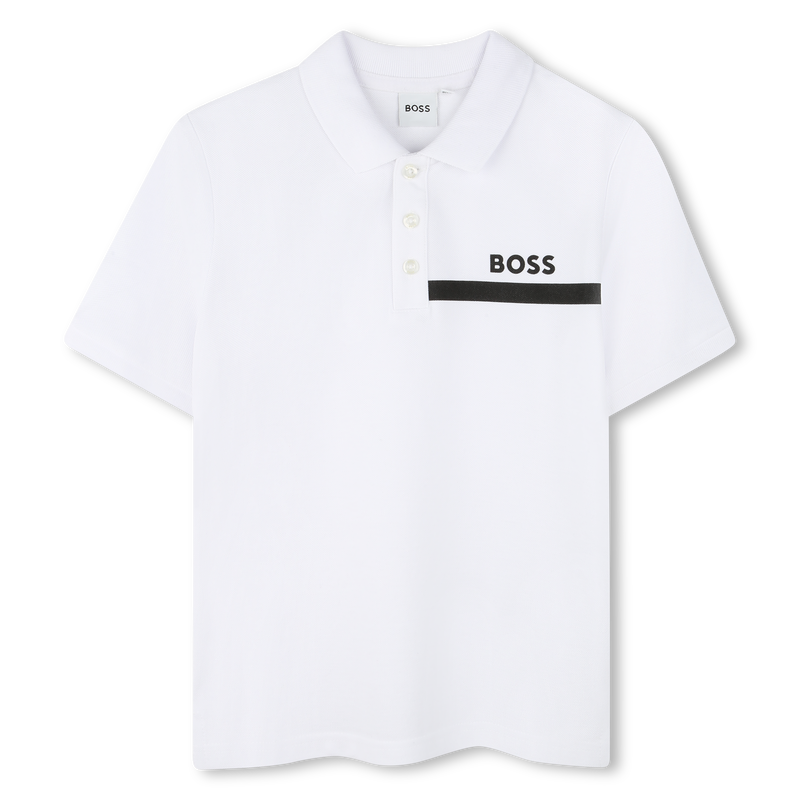 POLO MANGAS CURTAS BOSS 
                        BOY