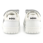 Sapatilhas atacadores e velcro BOSS 
                    MENINO