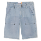 Bermuda de ganga extens&iacute;vel TIMBERLAND 
                    BOY