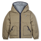 Jaqueta revers&iacute;vel com capuz TIMBERLAND 
                    BOY