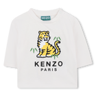 T-shirt de manga comprida KENZO KIDS 
                    UNISEX