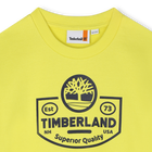 Moletom de l&atilde; escovada TIMBERLAND 
                    BOY