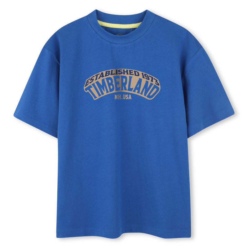 T-shirt com estampa 3D TIMBERLAND 
                        BOY