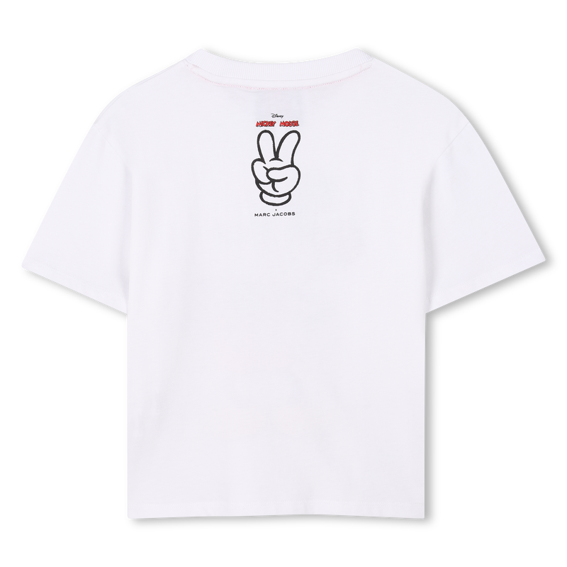 T-shirt de algod&atilde;o Mickey MARC JACOBS 
                        GIRL