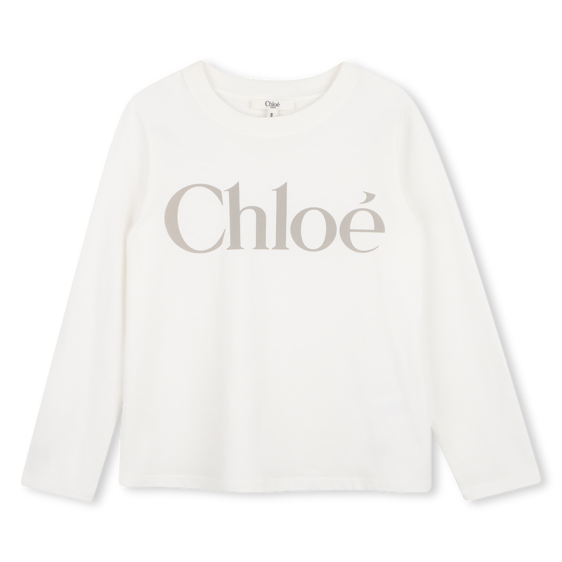 Camiseta de manga longa CHLOE 
                        GIRL