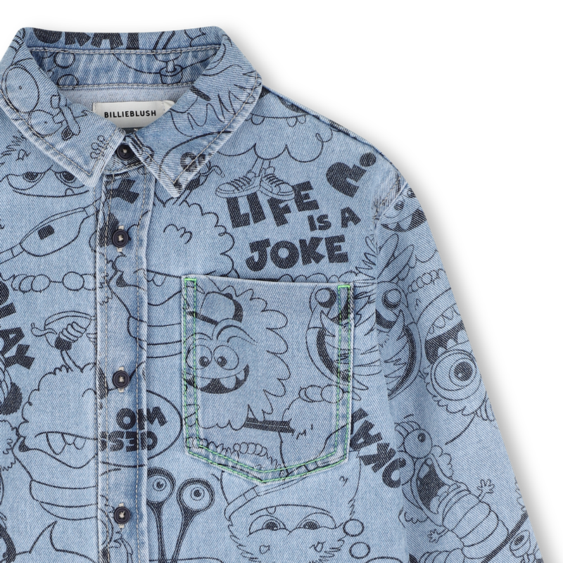 Camisa de denim BILLIEBLUSH 
                        BOY