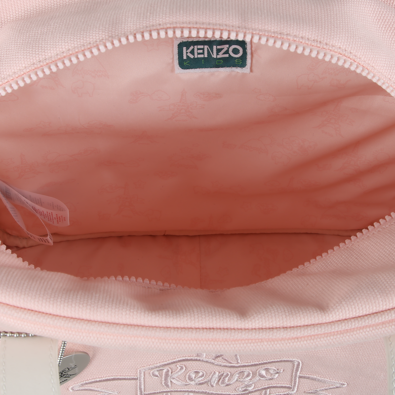 Saco muda-fraldas em lona KENZO KIDS 
                    UNISEX