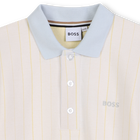 Camisa p&oacute;lo de manga curta BOSS 
                    BOY