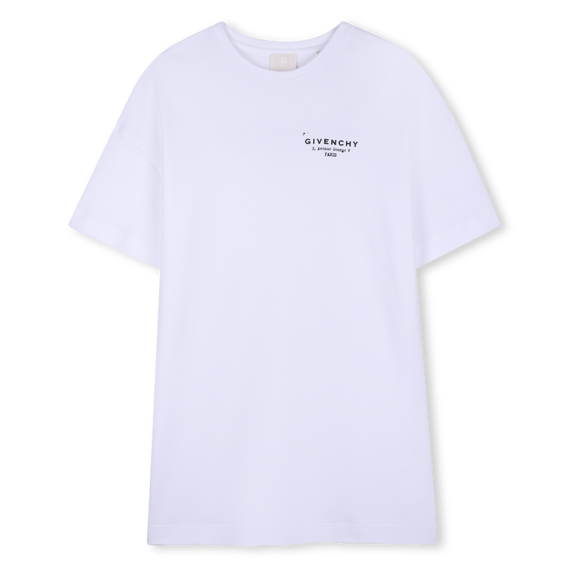 VESTIDO T-SHIRT GIVENCHY 
                        GIRL