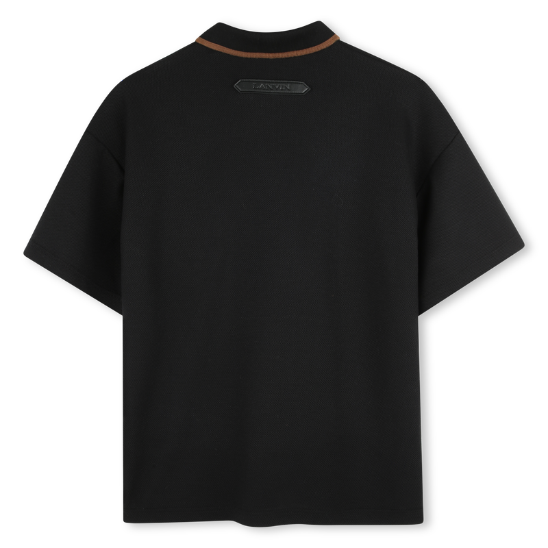 Camisa pólo de manga curta LANVIN 
                    BOY