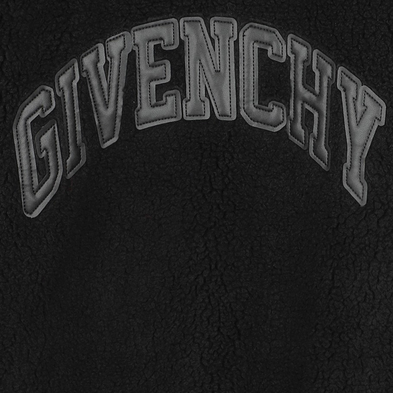 Sweatshirt em tecido felpudo GIVENCHY 
                    BOY