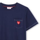 Camiseta de mangas curtas HUGO 
                    MENINA