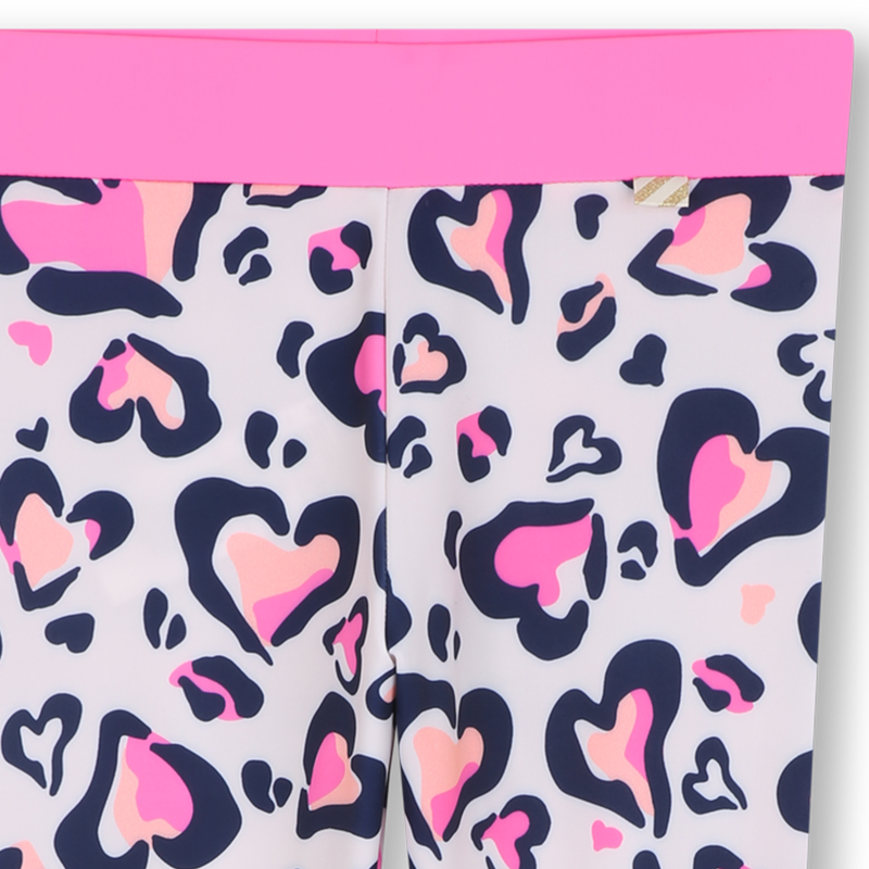 Leggings com estampado de leopardo BILLIEBLUSH 
                        GIRL