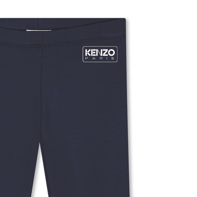 Plain Logo Leggings KENZO KIDS 
                    GIRL