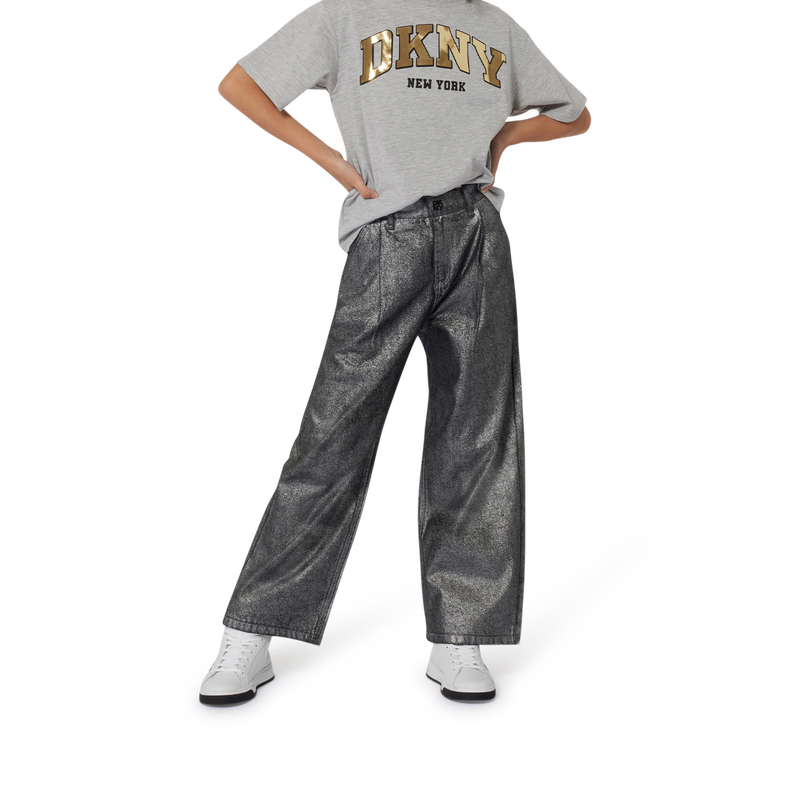 T-shirt de manga curta DKNY 
                        GIRL