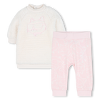 Conjunto de vestido + cueca boxer KARL LAGERFELD KIDS 
                    GIRL