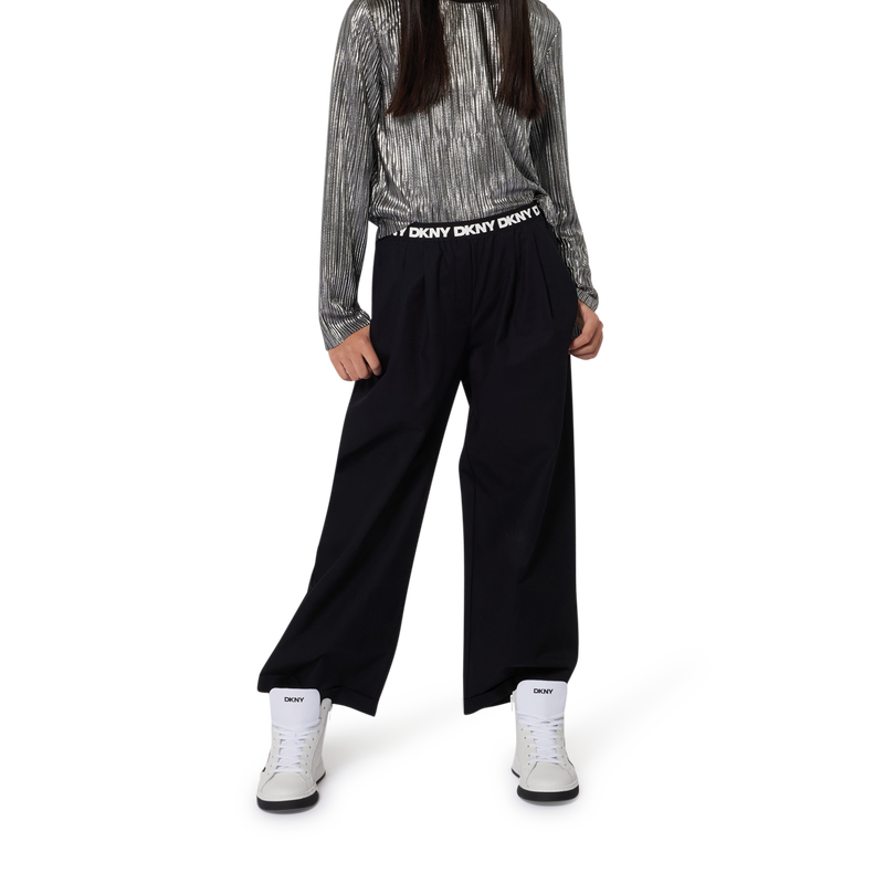 T-shirt de manga comprida DKNY 
                        GIRL