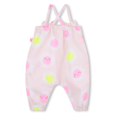 Macac&atilde;o de algod&atilde;o com al&ccedil;as BILLIEBLUSH GIRL