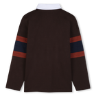 Polo de mangas longas BOSS 
                    BOY