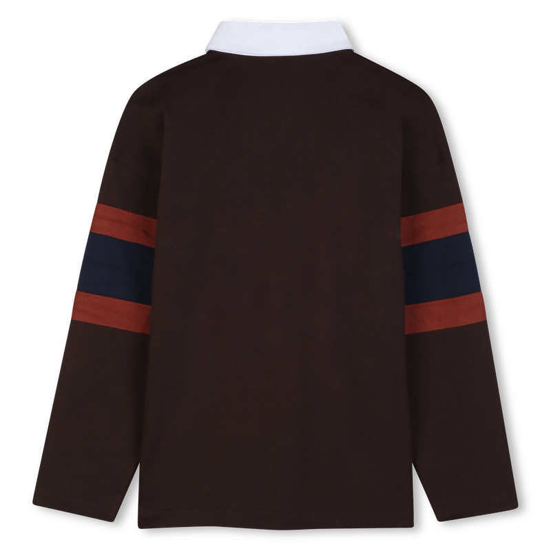 Polo de mangas longas BOSS 
                        BOY